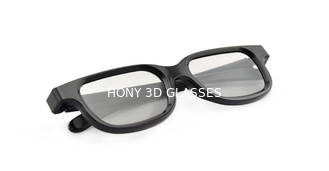 Preço usado descartável do tamanho adulto do sistema passivo de RealD Masterimage dos vidros 3D mais baixo