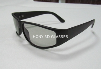 A circular passiva polarizou os vidros 3D para cinemas de 3D TVs&amp;RealD 3D